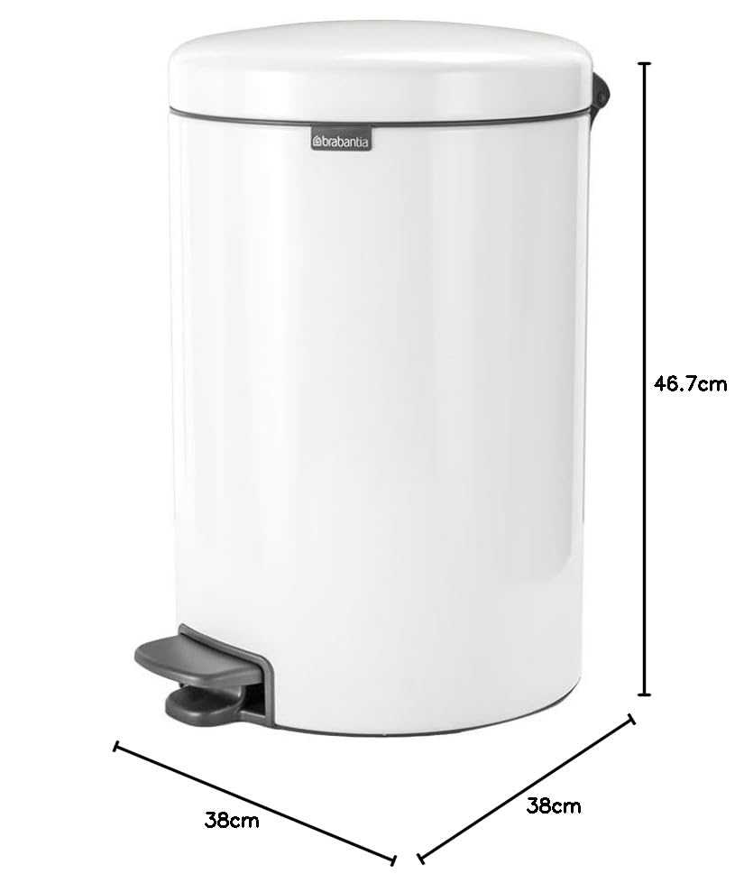 Amazon｜[ ブラバンシア ] Brabantia ゴミ箱 20L ペダルビン