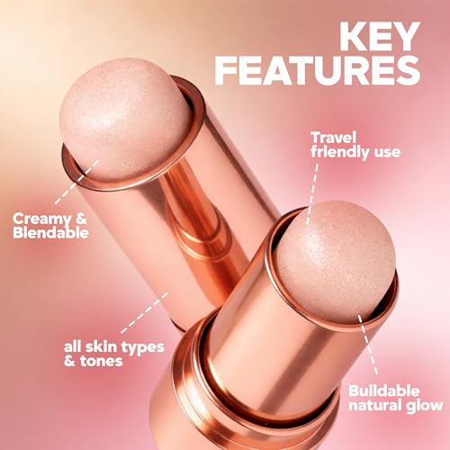 Image of Maliao Insta-Glow Highlighting Stick - Illuminate Your Radiance Instantly (01) 8g
