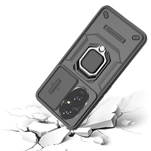 Accessoires de protection Huawei Honor 200 5G Coque magnétique Films en verre trempé Anneau béquille - vue 7