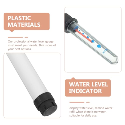 Yardwe Pack of 2 Water Level Indicators Plants 36 cm for Hydroponics Pot Watering Indicator Indoor Plants Set - Image 4