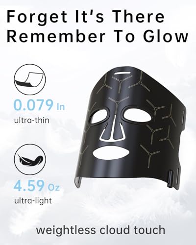 Save 50% on Infrared Red Light Therapy Mask with code DLLO6IML