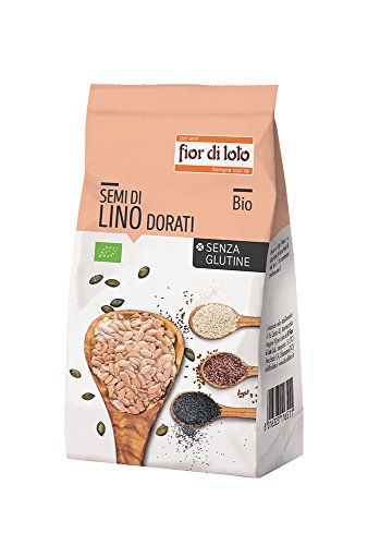 Fior Di Loto Semi Di Lino Dorati, 400G