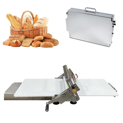 【Regolazione precisa dello spessore】 Sono disponibili due modelli di sfogliatrice Pasticceria manuale: RS101 e RS201. RS101: 11 spessori regolabili, con un intervallo di regolazione da 0 a 17,5 mm; RS201: 55 spessori regolabili, con un intervallo di regolazione da 0 a 27 mm e fori grandi e piccoli regolabili. Soddisfa le esigenze di una pasta di livello professionale, dai wonton ultrasottili alla pasta sfoglia spessa, con un'unica macchina.