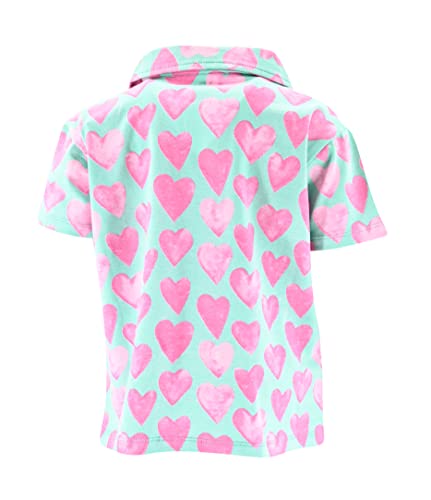 Image of Unique Baby Moisture Wicking Kids Polo Shirts for Toddler Boys Polo Shirt