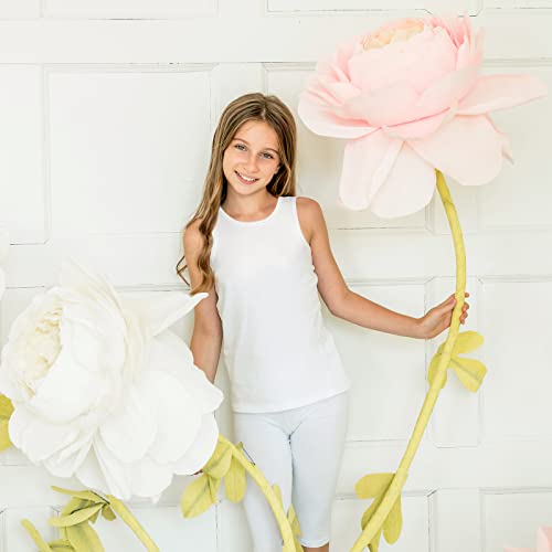 Poroka 4 Pack Kids Tank Top Kids Sleeveless Undershirts Solid Tagless Toddler Tank Tanks For Boys And Girls #TOP5