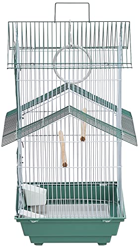 Prevue Hendryx SP1720-1 Shanghai Parakeet Cage - Image 3