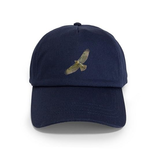 CafePress Soaring Red Tail Hawk Cap Unique Adjustable Baseball Hat