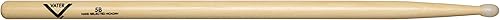 Miniatura 2 de Vater 5B Nylon Tip Hickory Drum Sticks, Pair Nylon de nogal