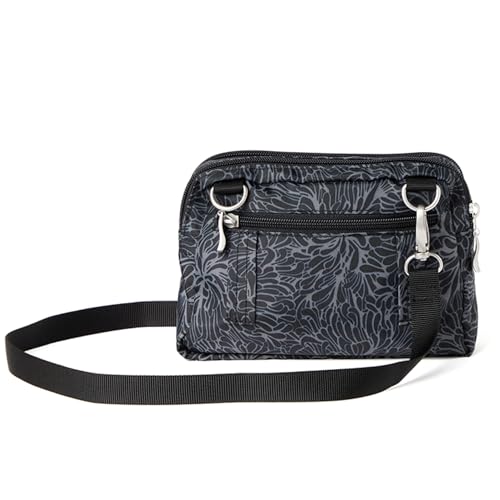 Image of Baggallini Triple Zip with Front Wallet /Trifecta RFID Wallet Crossbody