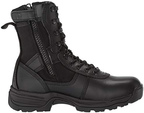 Propper Men's Series 100 8" Side Zip Waterproof Boot Military and Tactical, Black, 13 | Image 5