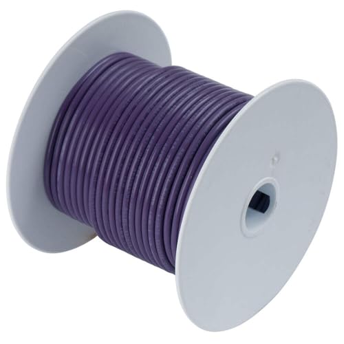 Câble de cuivre étamé violet ANCOR 14 AWG haute conductivité de 5,5m