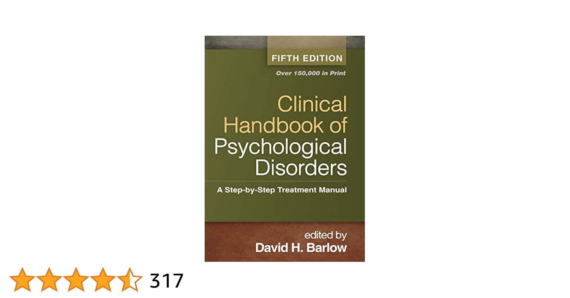 Clinical Handbook of Psychological Disorders, Fifth Edition