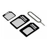 Iphone 4 Sim card adapter / Micro, Nano SIM Card Adapter Kit (Nano to Micro, Micro to Normal, Nano to Normal) for Iphone 4/4s and All Android Smart Phone