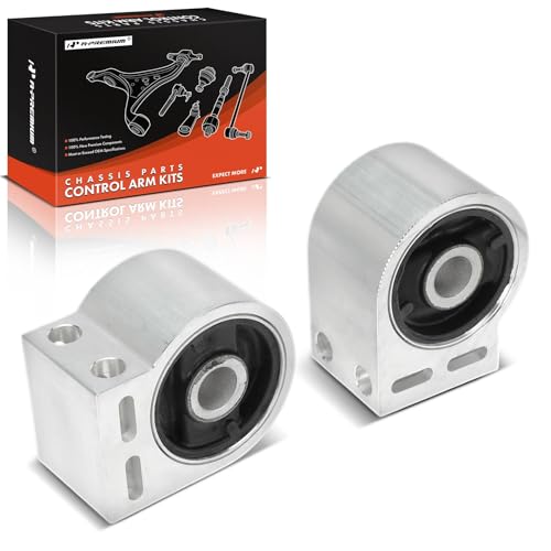 A-Premium 2 x Front Rearward Lower Control Arm Bushing Kit, Fit for Chevy Equinox 2005-2017, Captiva Sport 2012-2015, GMC Terrain 2010-2016, Pontiac Torrent 2006-2009, Saturn Vue 2002-2010 - K200784