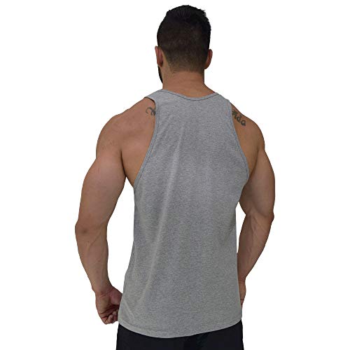 Regata Cavada Masculina MXD Conceito Coruja de Fone (Mescla, M)