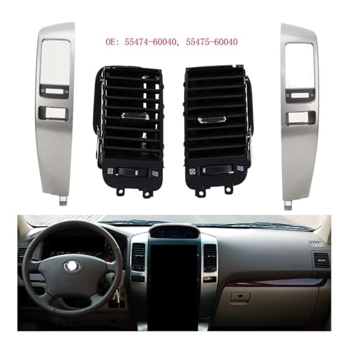 Grille d'aération A/C Prado LC120 flux d'air optimisé - 2