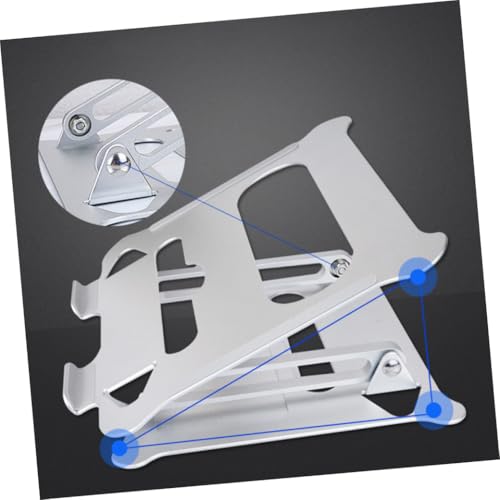 Base ajustable portátil para laptop Mikikit aluminio miniatura 4