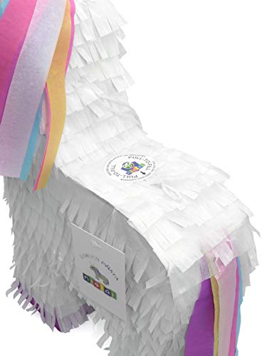 Nislai® eenhoorn pinata | Ideaal als pinata verjaardagsfeestje | Pinata bruiloft | Vrijgezellenfeest | Cadeau idee… - Image 6