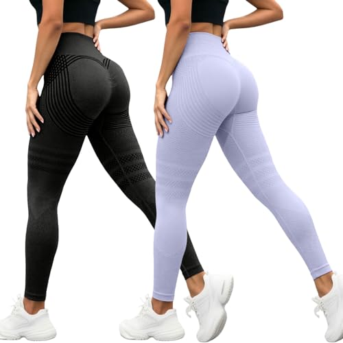 Mallas compresión mujer adiós transparencias con leggins deportivos control barriga cintura alta