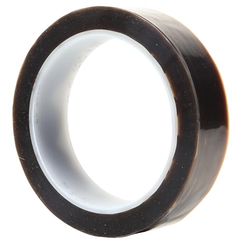 Image of 3M PTFE Film Tape 5490, Brown, 1 in x 36 yd, 3.7 mil, 1 Roll