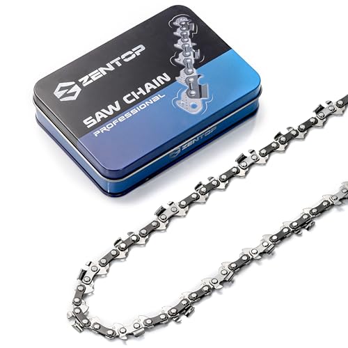 ZENTOP Carbide Chainsaw Chain 24 Inch, 050