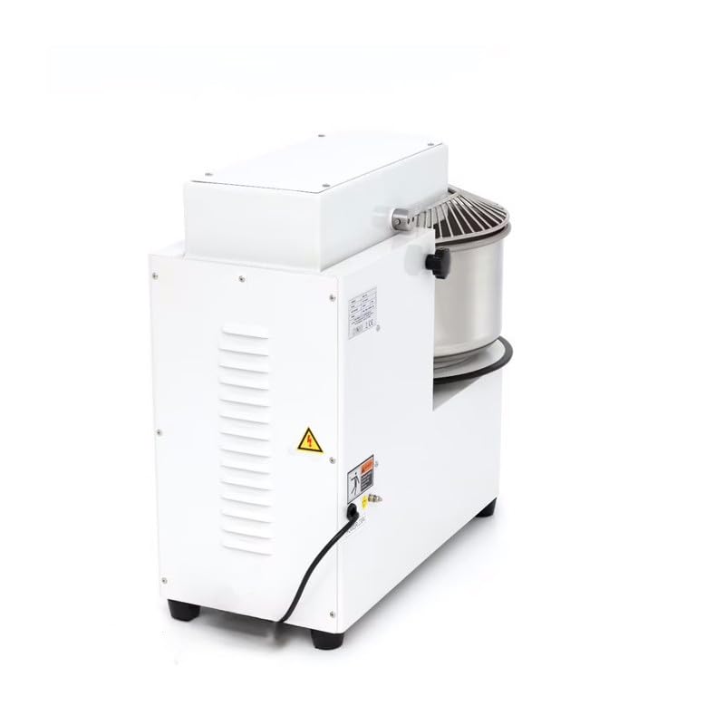 Impastatrice professionale 30 litri trifase - 2 velocità con testa sollevabile e serbatoio estraibile