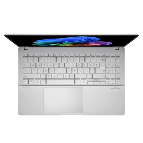 Image of ASUS Vivobook S 15 S5507QA Laptop | Copilot+ PC | 15.6 inch 2.8K WQHD+ 16:9 OLED Display | Snapdragon X Elite X1E-78-100 | 16GB RAM | 1TB SSD | QC Adreno GPU | Win11 Home | QWERTZ | Cool Silver