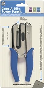 We R Memory Keepers Crop-A-Dile Power Punch