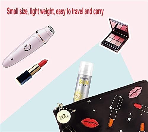 2023 Best Hair Removal Set, 5 In 1 Rechargeable Epilating And Cleansing Brush, Instant & Painless Beauty Tools Kit For All Skin Types #TOP4