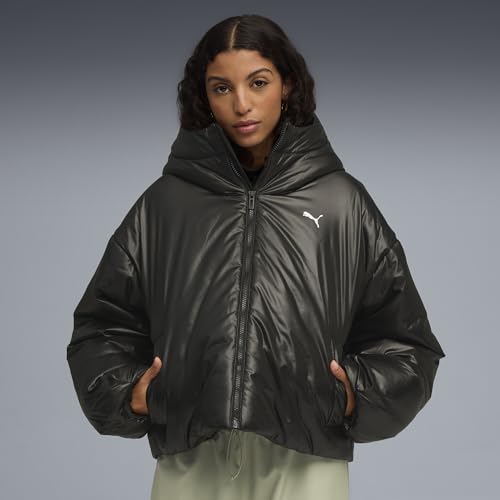 PUMA Doudouneà capuche brillante Wardrobe Essentials Femme Vêtements Alpine Snow - vue 8