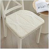 ??Antidérapant + fixation par sangle : le fond est en particules antidérapantes et équipé de quatre attaches pour maintenir le coussin de siège en place. Le coussin de siège ne bougera pas.