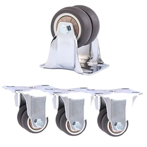 Roulettes de chariot de rechange pour déplacer librement les meubles lourds