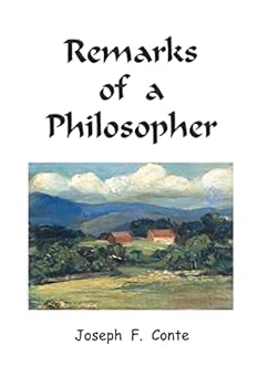 Paperback Remarks of a Philosopher Book
