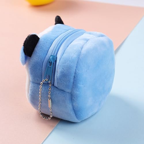 Wallet Purse Cute Cartoon Look Portable Plush Mini Change Purse for Kids for Outdoor Shopping4