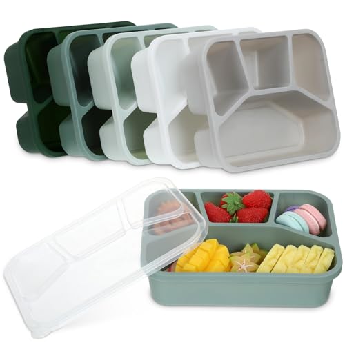 Honeydak 5-Pack Snack Containers