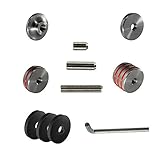 maifield Archery Bow Stabilizer, Counterweight Balance Weight,Adjustable Bow Weight Bar for Compound...