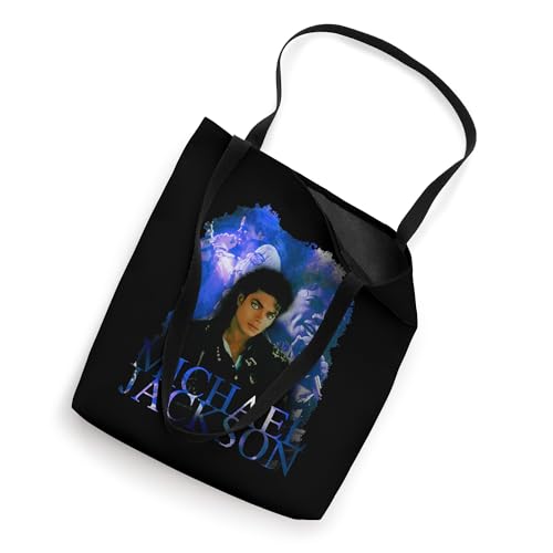 Michael Jackson 129 Back Print Tote Bag miniatura 2