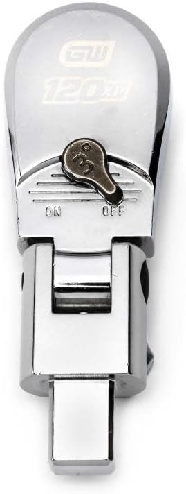 GEARWRENCH 9mm x 12mm Interchangeable Teardrop Flex Ratchet Head 3/8 Drive - 89618