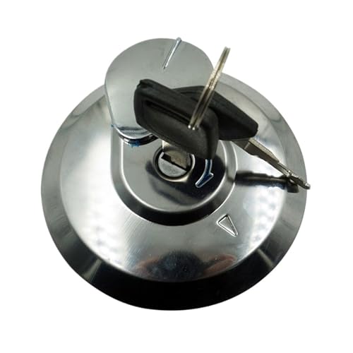 Cubierta de tanque de combustible para moto Honda King con tapa de bloqueo y dos llaves