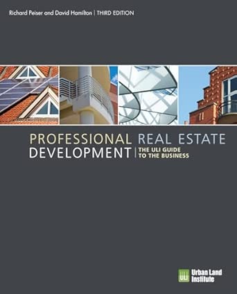 Professional Real Estate Development: The ULI Guide to the Business 3rd Edition-Wow! eBook
