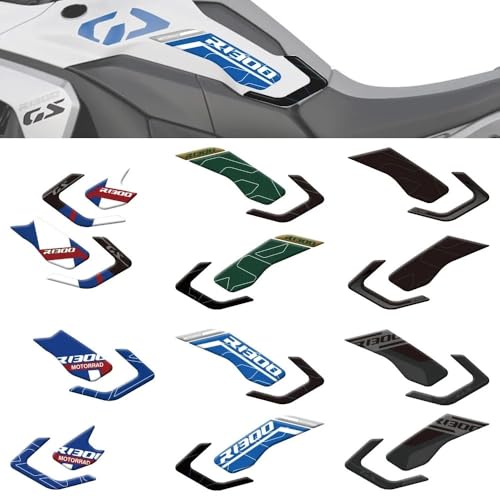 Autocollants de protection réservoir moto antidérapants pour R 1300 GS