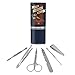 Wonder Woman Movie Love, Strength, Grace Stainless Steel Manicure Pedicure Grooming Beauty Care Travel Kit