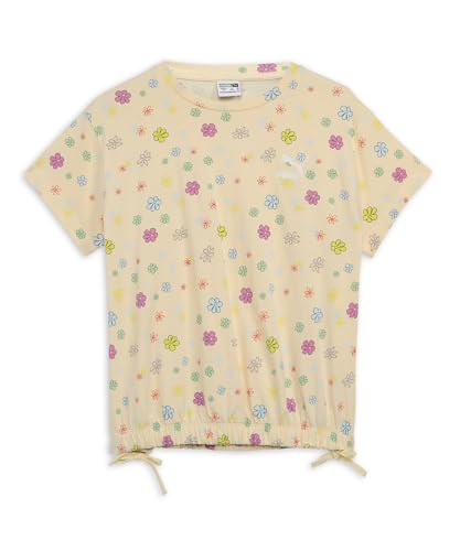 Image of Puma Girl's Printed Relaxed Fit T-Shirt
