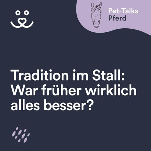 Tradition im Stall: War fr&uuml;her wirklich alles besser? Podcast Por  arte de portada