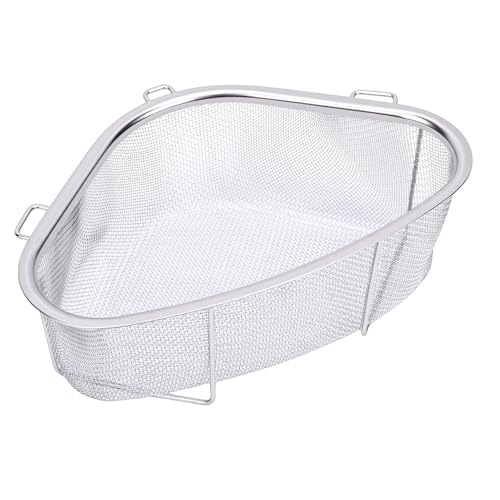 Colador de acero inoxidable para cocina miniatura 2