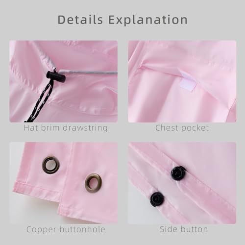 Image of Hooded Waterproof Raincoat, Unisex Outdoor Hiking Camping Mat and Small Tent