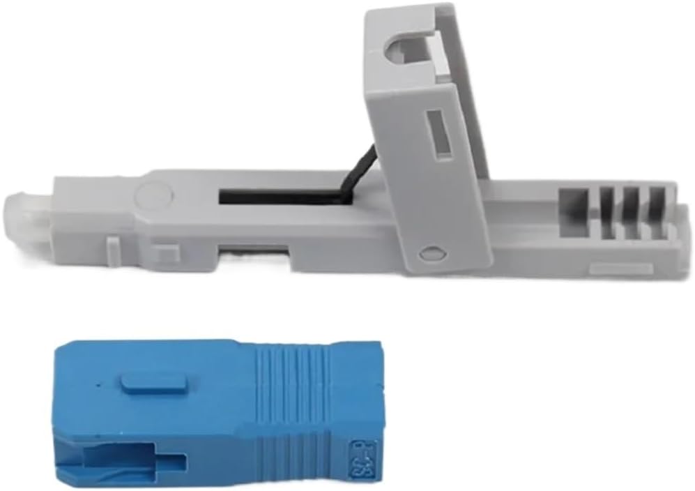 Communication Equipment 50PCS SC UPC-1803 FTTH Optical fibe Quick Connector SC UPC FTTH Fiber Optic Fast Connector SC Fiber Assembly Connector Optical Fiber Connector