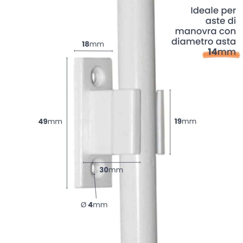 Rouleau Enrouleur Universel Fer Galvanisé 2,5m - Diamètre 60mm - Pour Stores Extérieurs