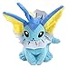 QIER Pokemon Vaporeon Muñecos De Peluche Kawaii Película Anime Relleno Dibujos Animados Niña Regalo Juguetes para Niños 20Cm