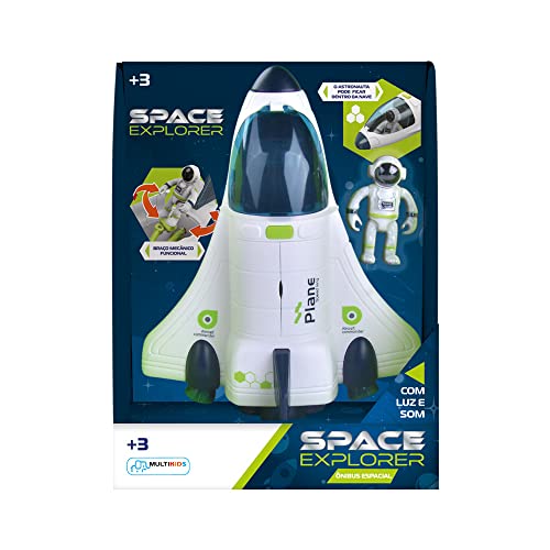 Ônibus Espacial Space Explorer Multikids – BR1505